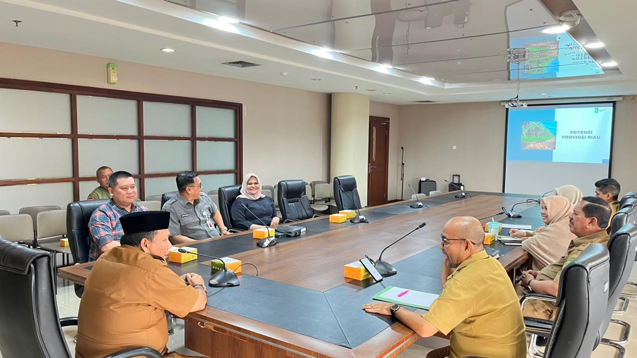 Perkuat Kerja Sama Global, PT SPP Bahas MoU Investasi Strategis dengan Delegasi Investor asal Cina