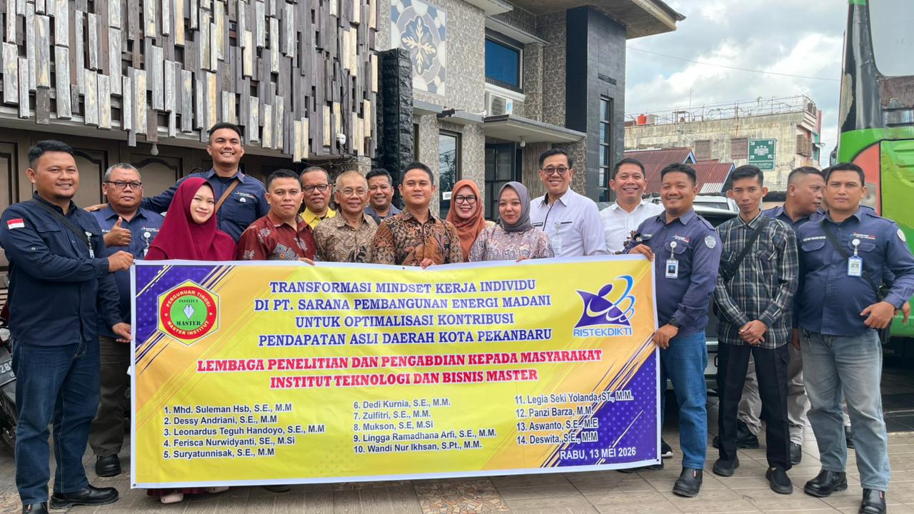 Gelar Diskusi Strategis, PT SPEM Terima Kunjungan Pengabdian Masyarakat Institut Teknologi dan Bisnis Master