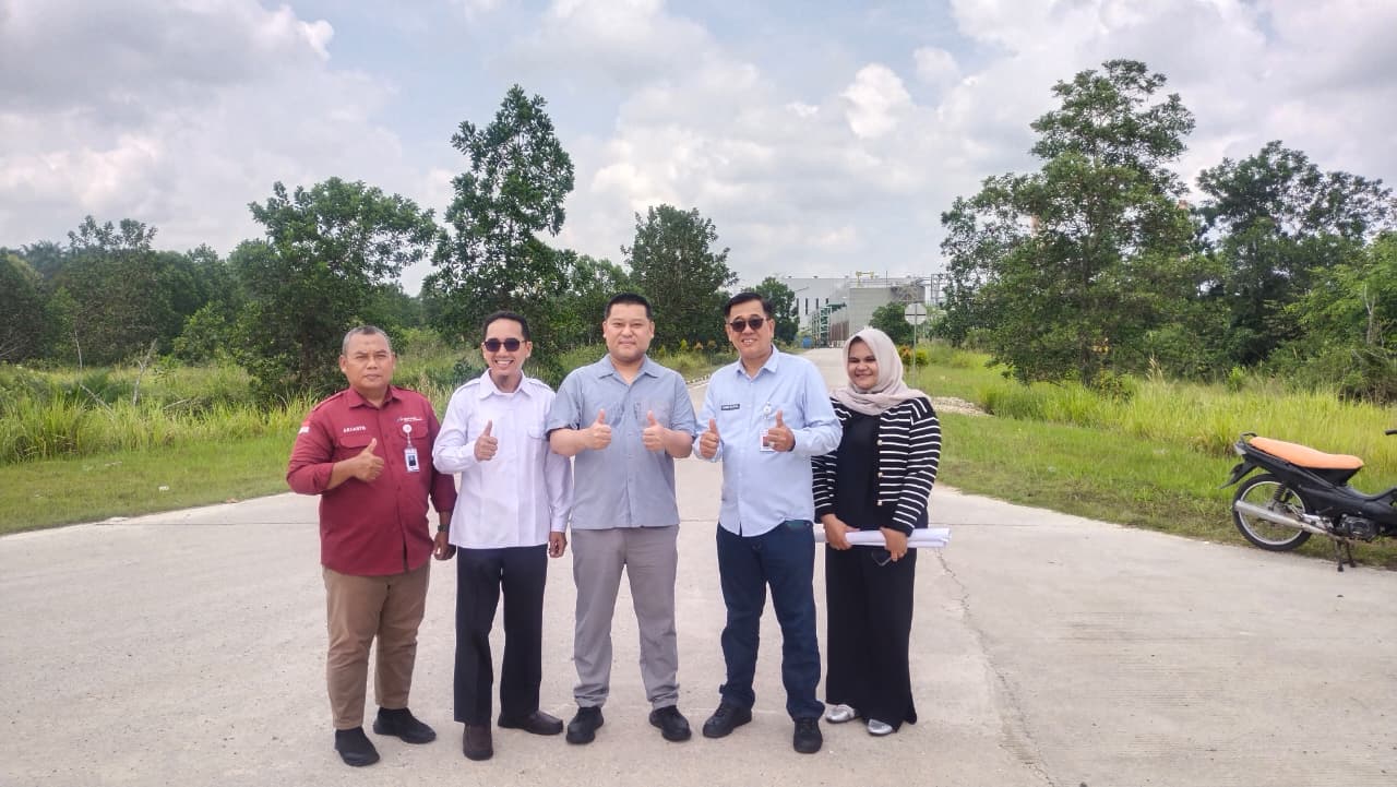 Tarik Minat Investor Global, Delegasi Investor asal Cina Lakukan Survei Lahan di Kawasan Industri Tenayan (KIT)