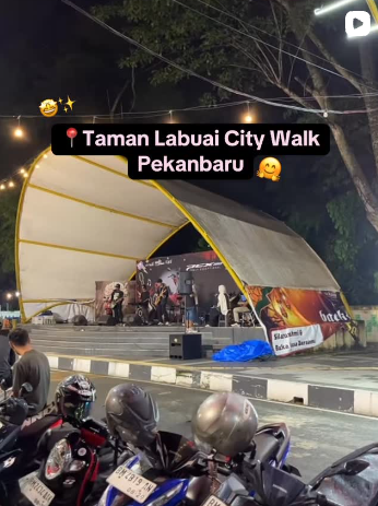 #pekanbaru #tamanlabuaipekanbaru #malmingjomblo #infomalming #pkuhits