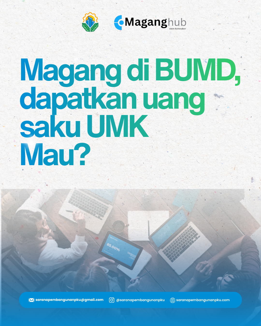 PT Sarana Pembangunan Pekanbaru membuka kesempatan untuk posisi Public Relations Staff melalui Program MagangHub Kemnaker 2026. ???? Pendaftaran: 3–8 September 2026