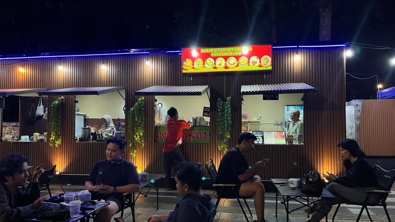 Bakmi & Pangsit Chili Mando Perkasa